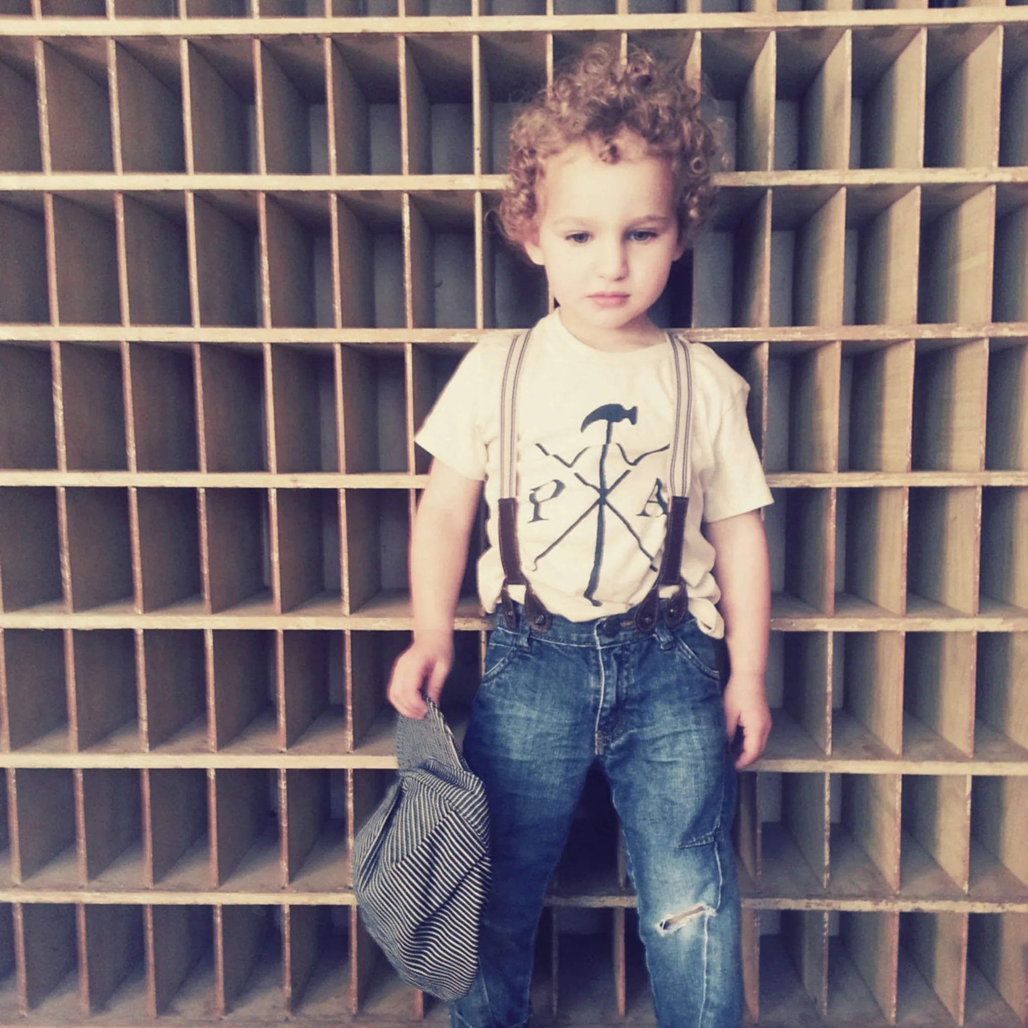 Organic Cotton T-Shirt for Children and Babies