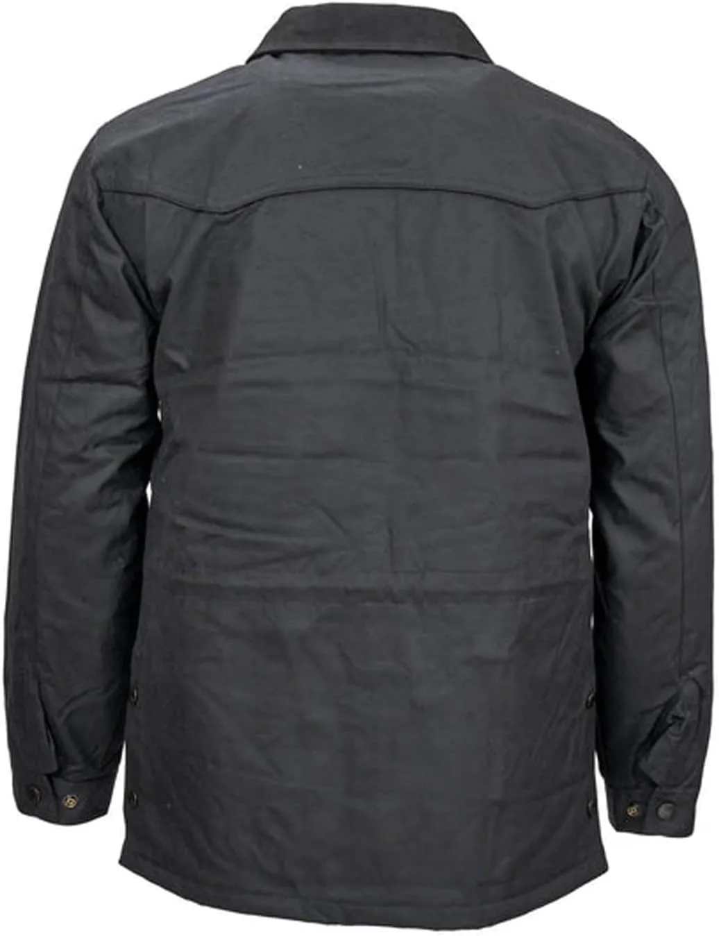 Outback Trading Company Men's 2707 Pathfinder Waterproof Breathable Fleece Lined Cotton Oilskin Western Jacket