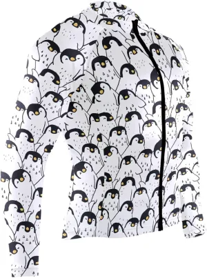 Penguin Men's Cycling Jersey Moisture Wicking and Breathable Quick Dry with 3 Rear Pockets