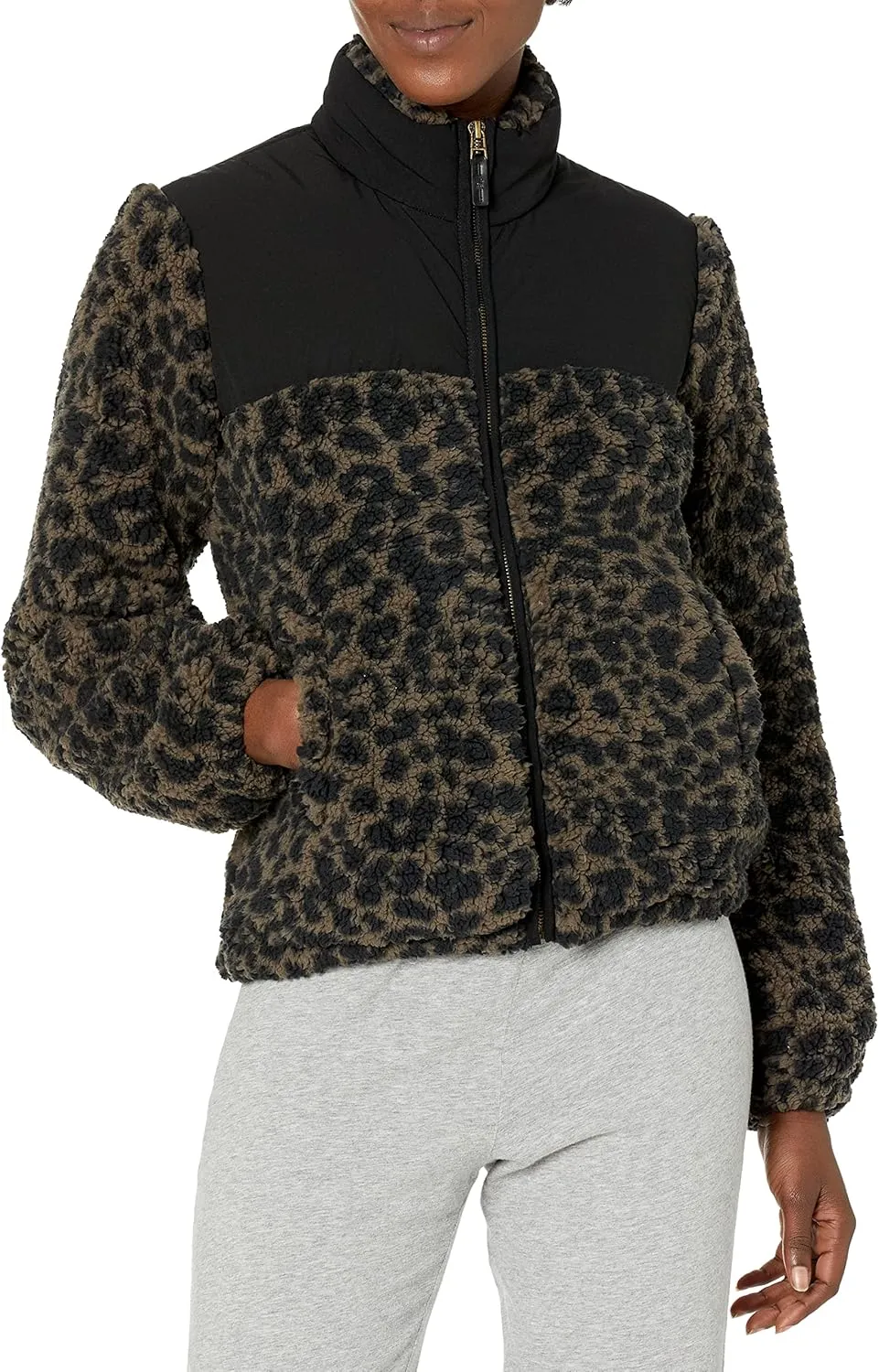 PJ Salvage Women's Loungewear El Capitan Sherpa Jacket