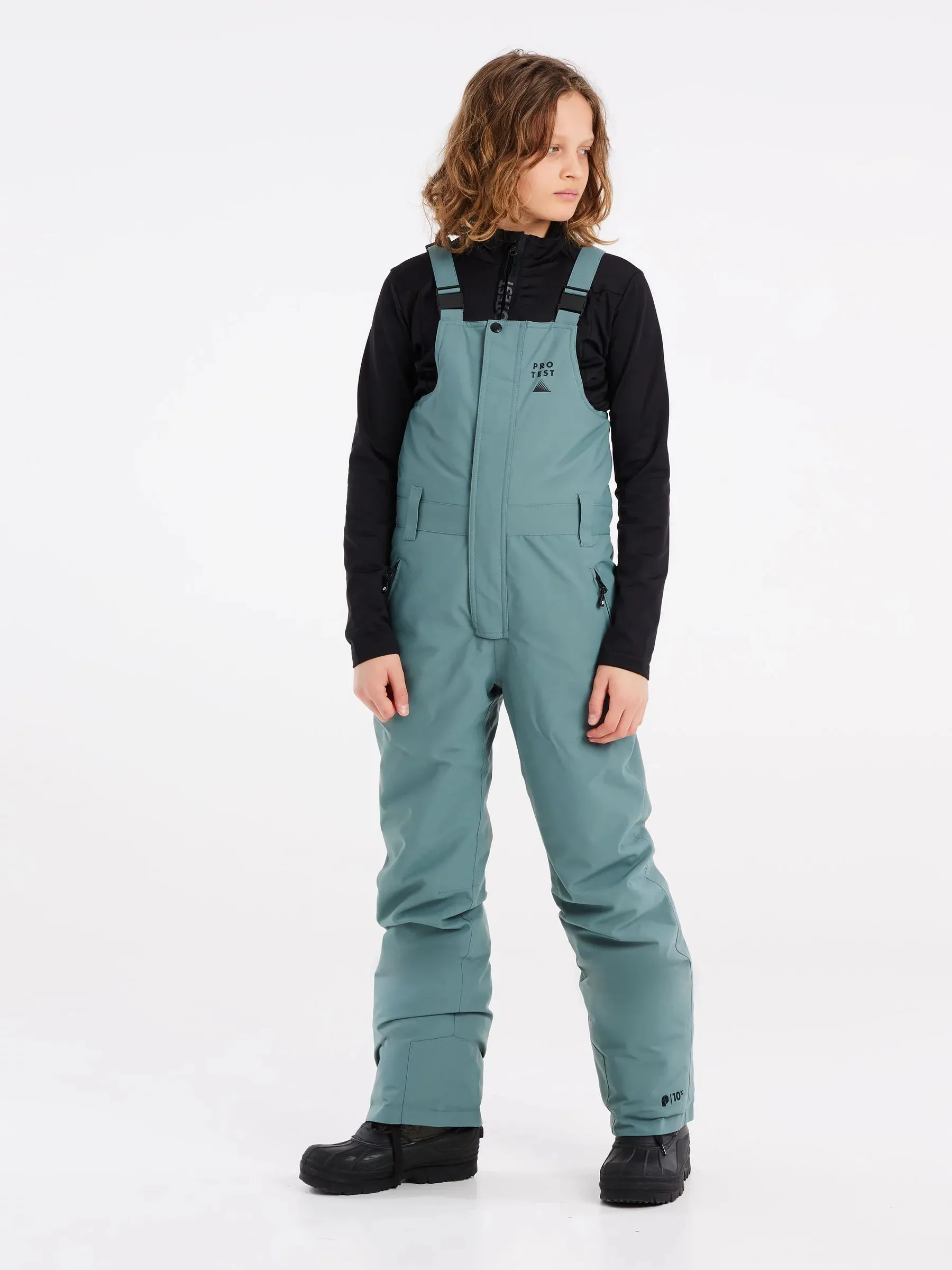 Protest Kid's Pitoh Pants Atlantic Green 4810132-288