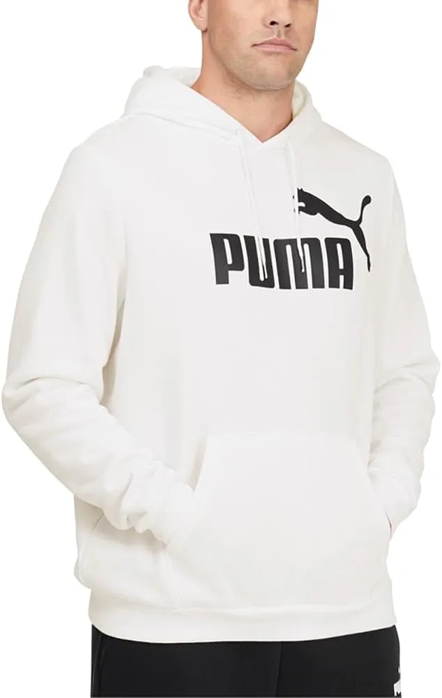 PUMA Men's Essentials Logo Fleece Hoodie (Available in Big & Tall)