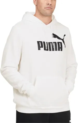 PUMA Men's Essentials Logo Fleece Hoodie (Available in Big & Tall)