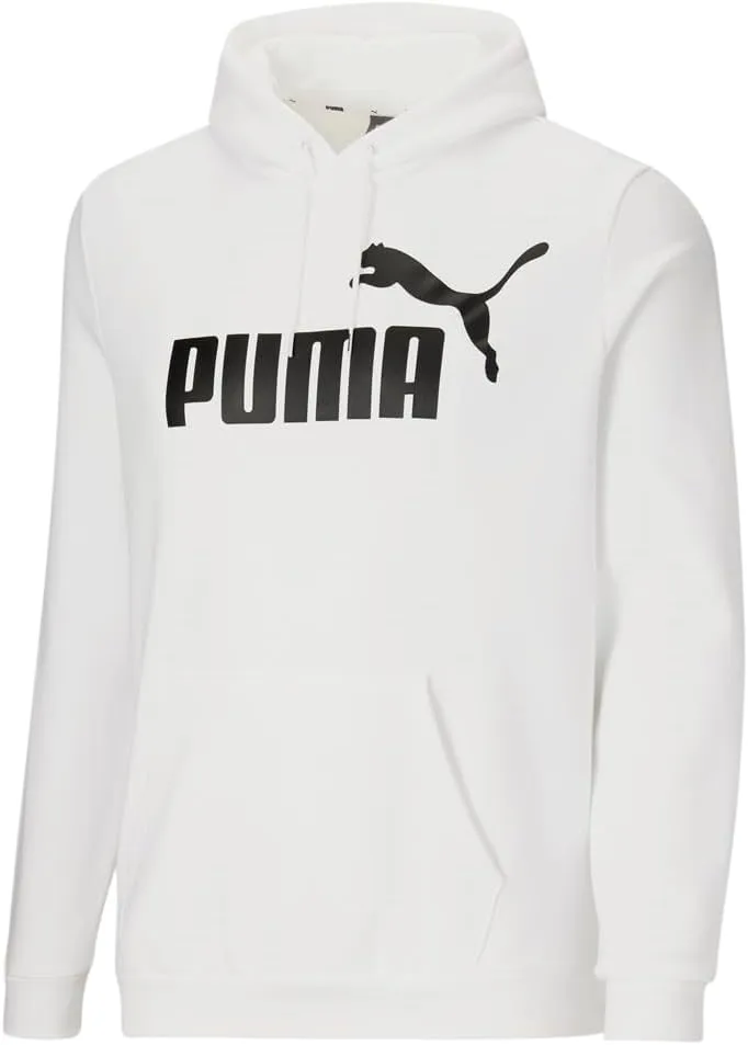 PUMA Men's Essentials Logo Fleece Hoodie (Available in Big & Tall)