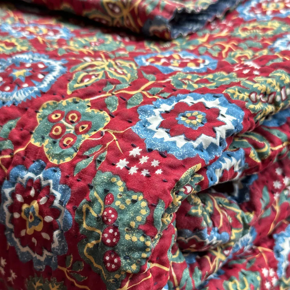 "Toile d’Aix en Provence" King Bedcover