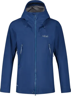Rab Men's Kangri GTX Waterproof Breathable Gore-tex Jacket for Hiking and Mountaineering