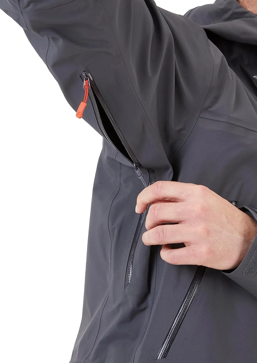 Rab Men's Kangri GTX Waterproof Breathable Gore-tex Jacket for Hiking and Mountaineering