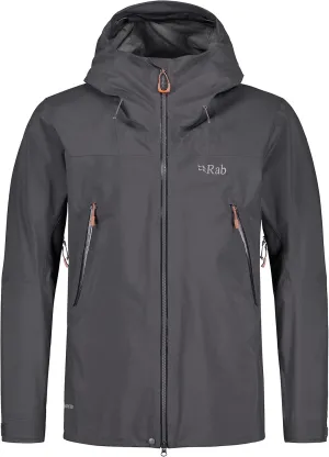 Rab Men's Kangri GTX Waterproof Breathable Gore-tex Jacket for Hiking and Mountaineering
