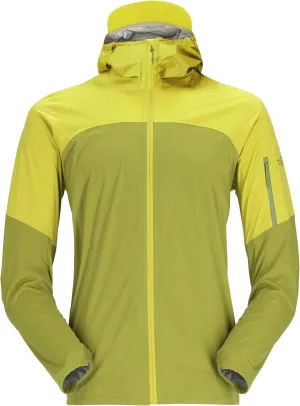 Rab Men's Kinetic Ultra Stretch Waterproof Breathable Jacket for Hiking and Trail Running