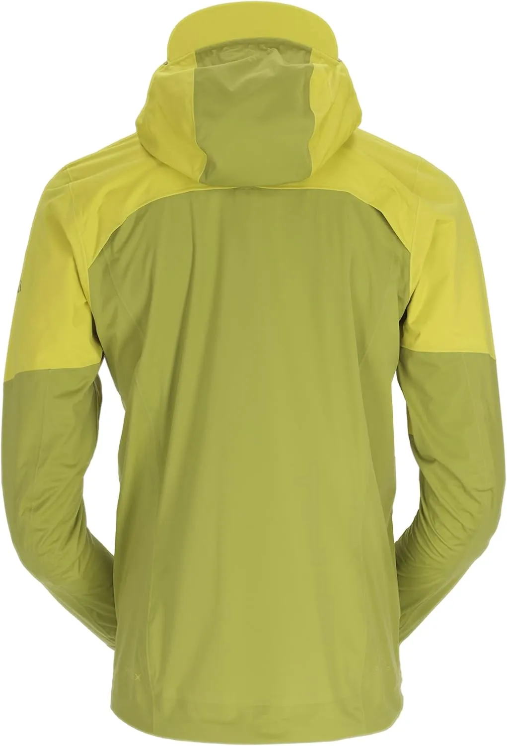 Rab Men's Kinetic Ultra Stretch Waterproof Breathable Jacket for Hiking and Trail Running