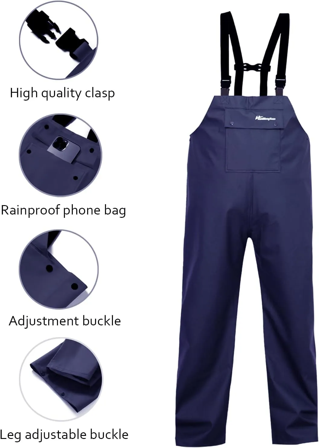 Rain Suit Waterproof Jacket and Trouser Suit Raincoat for Men and Women Outdoor All-Sport