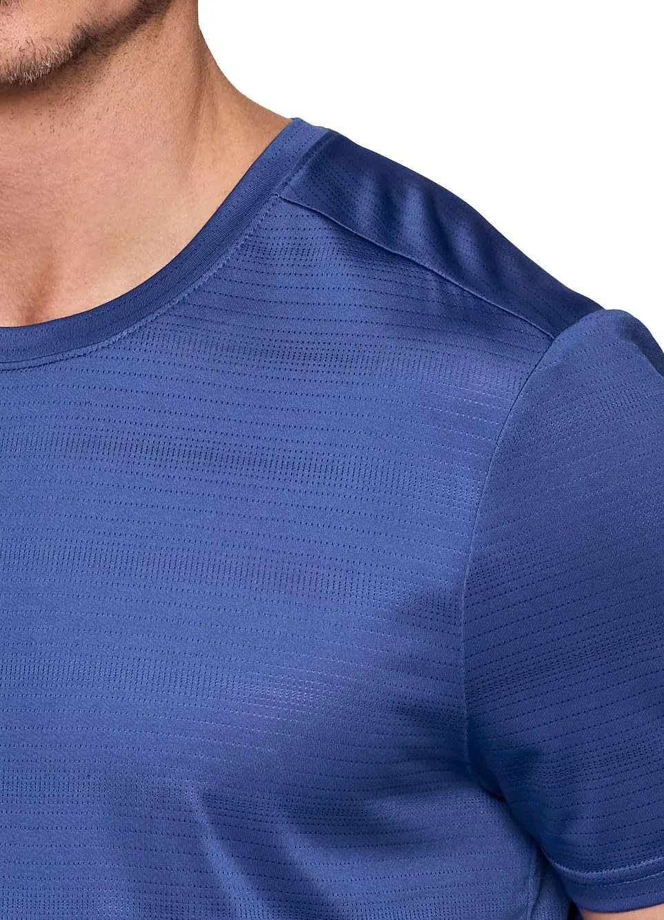 RBX Men's Workout T-Shirt, Breathable Lightweight Stretch Jersey Moisture Wicking Quick Dry Running Training Top