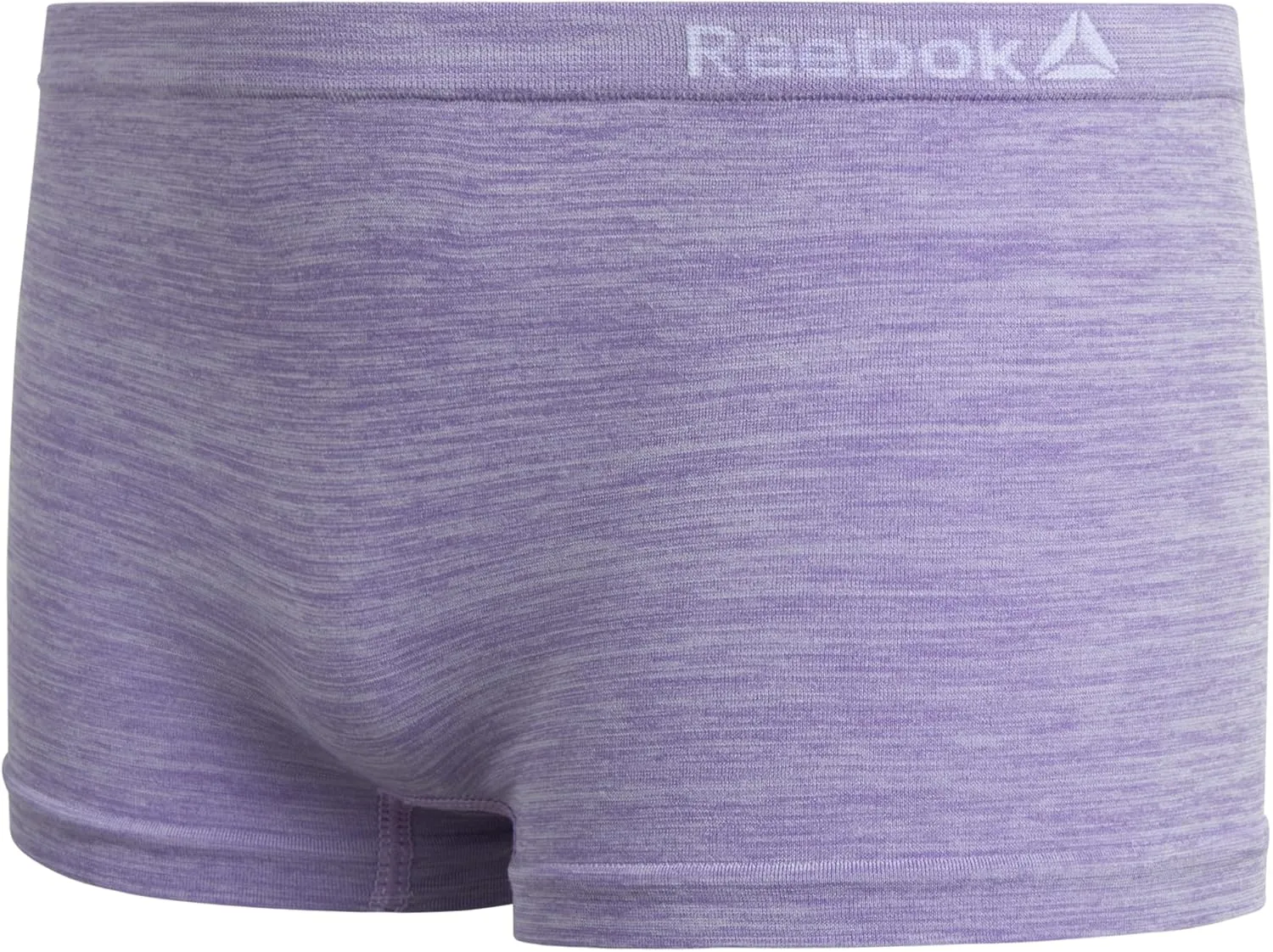 Reebok Girls Boyshorts Underwear - 10 Pack Soft Seamless Boyshort Panties Breathable Girls Underwear (Sizes: 6-16)
