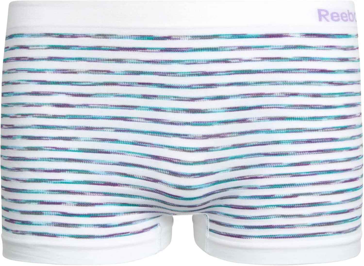 Reebok Girls Boyshorts Underwear - 10 Pack Soft Seamless Boyshort Panties Breathable Girls Underwear (Sizes: 6-16)