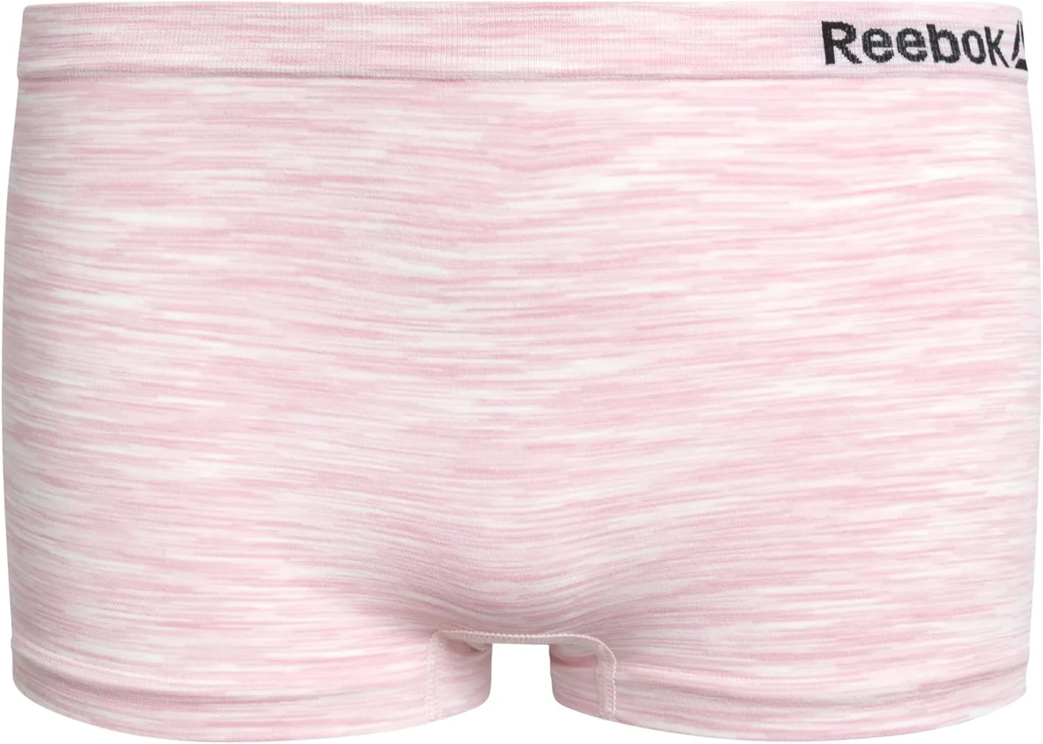 Reebok Girls Boyshorts Underwear - 10 Pack Soft Seamless Boyshort Panties Breathable Girls Underwear (Sizes: 6-16)