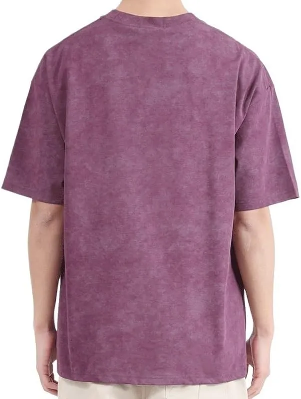 Retro Outdoor Sports Short Sleeves Fashion Cotton Round Neck Quick Dry T-Shirt Casual Breathable Loose Vest