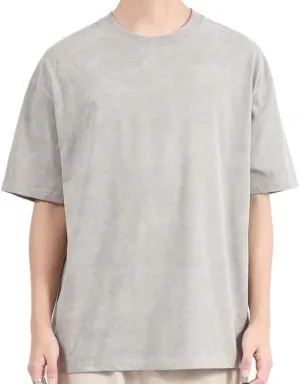 Retro Outdoor Sports Short Sleeves Fashion Cotton Round Neck Quick Dry T-Shirt Casual Breathable Loose Vest