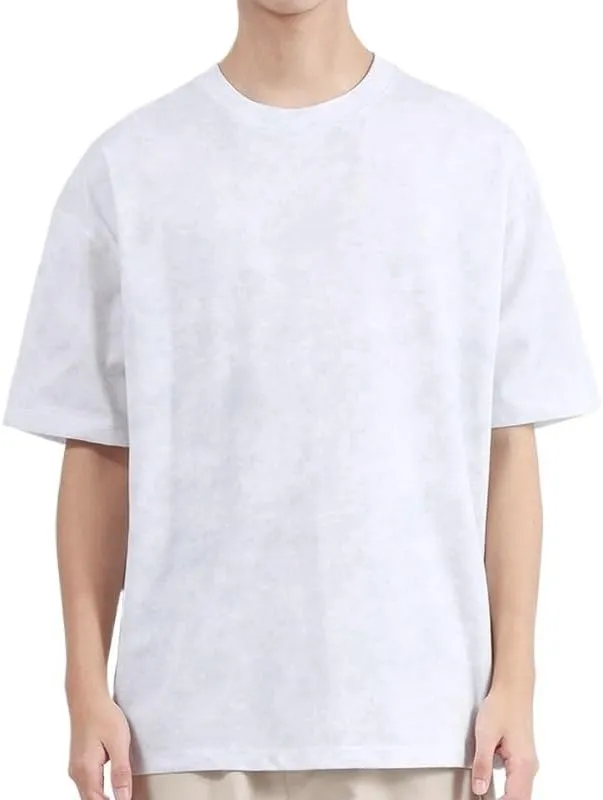 Retro Outdoor Sports Short Sleeves Fashion Cotton Round Neck Quick Dry T-Shirt Casual Breathable Loose Vest