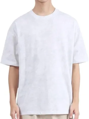 Retro Outdoor Sports Short Sleeves Fashion Cotton Round Neck Quick Dry T-Shirt Casual Breathable Loose Vest