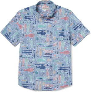 Reyn Spooner Oceanic Hawaiian Aloha Shirt - Tailored Button Front