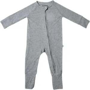 Ribbed Bamboo Baby Romper, Ribbed Bamboo Baby Pajamas & LoungewearNewborn- 12-Months Gender Neutral Essentials