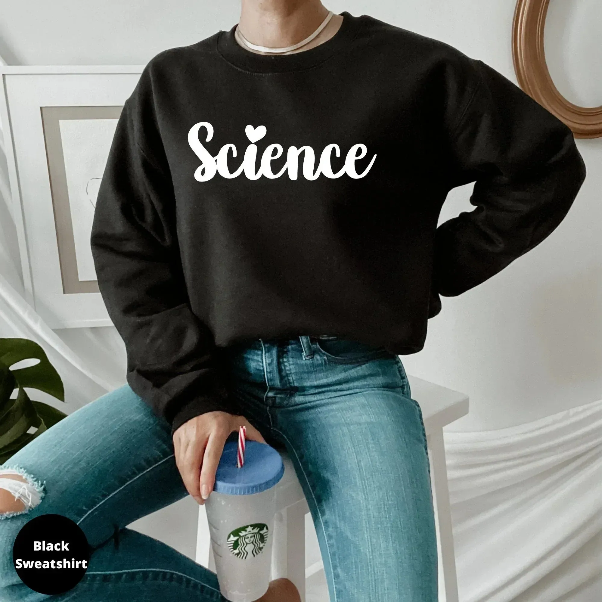 Science Teacher Shirt, Science Lover Gift