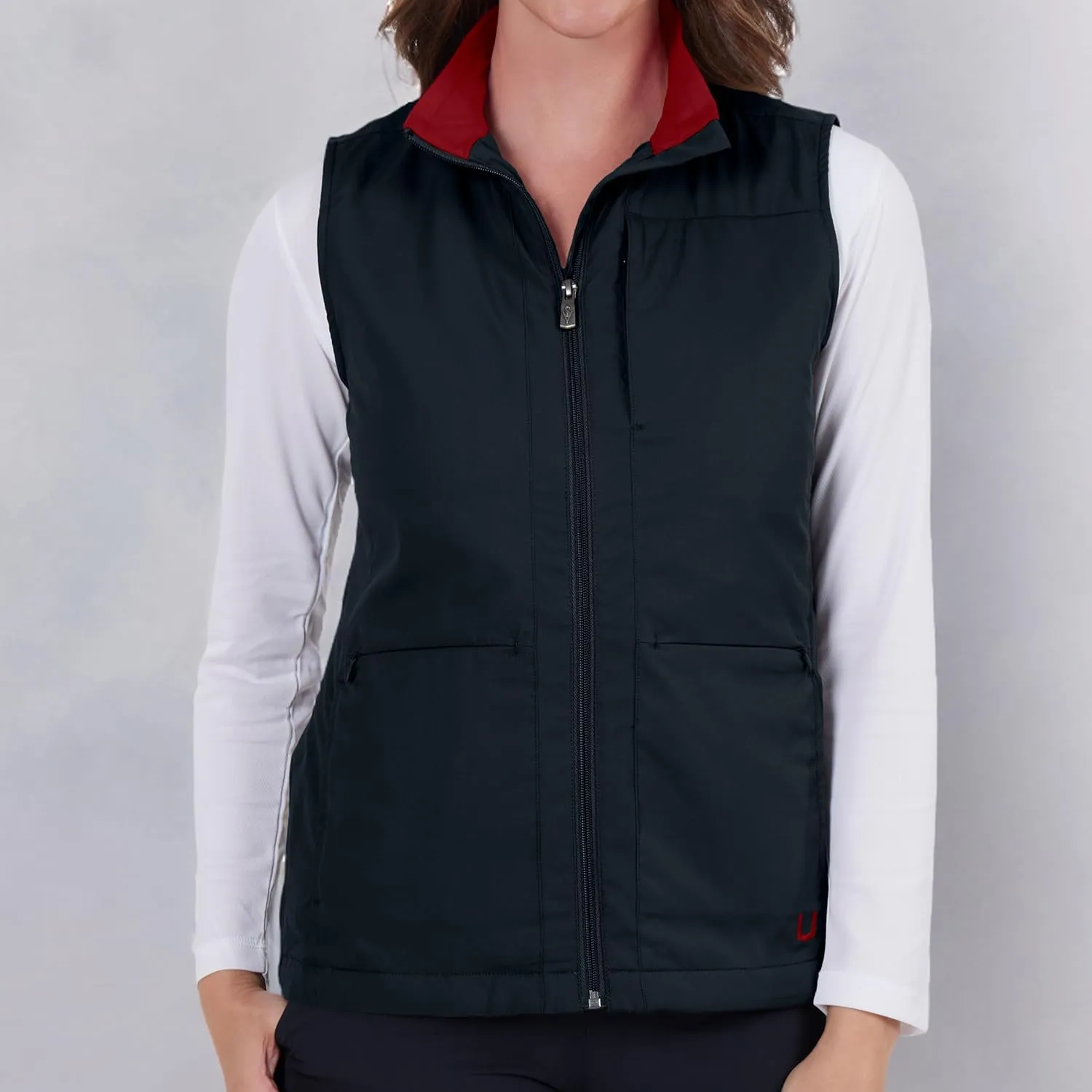SCOTTeVEST Best Travel Vest for Women - 24 Hidden Pockets - Water Repellent for Travel & More