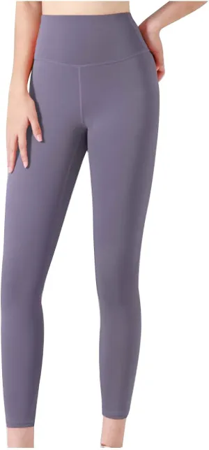 Seamless Leggings for Women Lightweight Quick Dry Yoga Pants High Waist Tummy Control Bodybuilding Trouser Gym Tights
