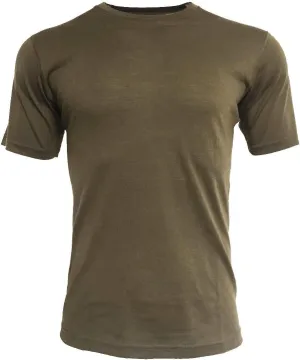 SHEEP RUN Men's Merino Wool Lightweight Hiking Running Workout Breathable Base Layer T Shirt