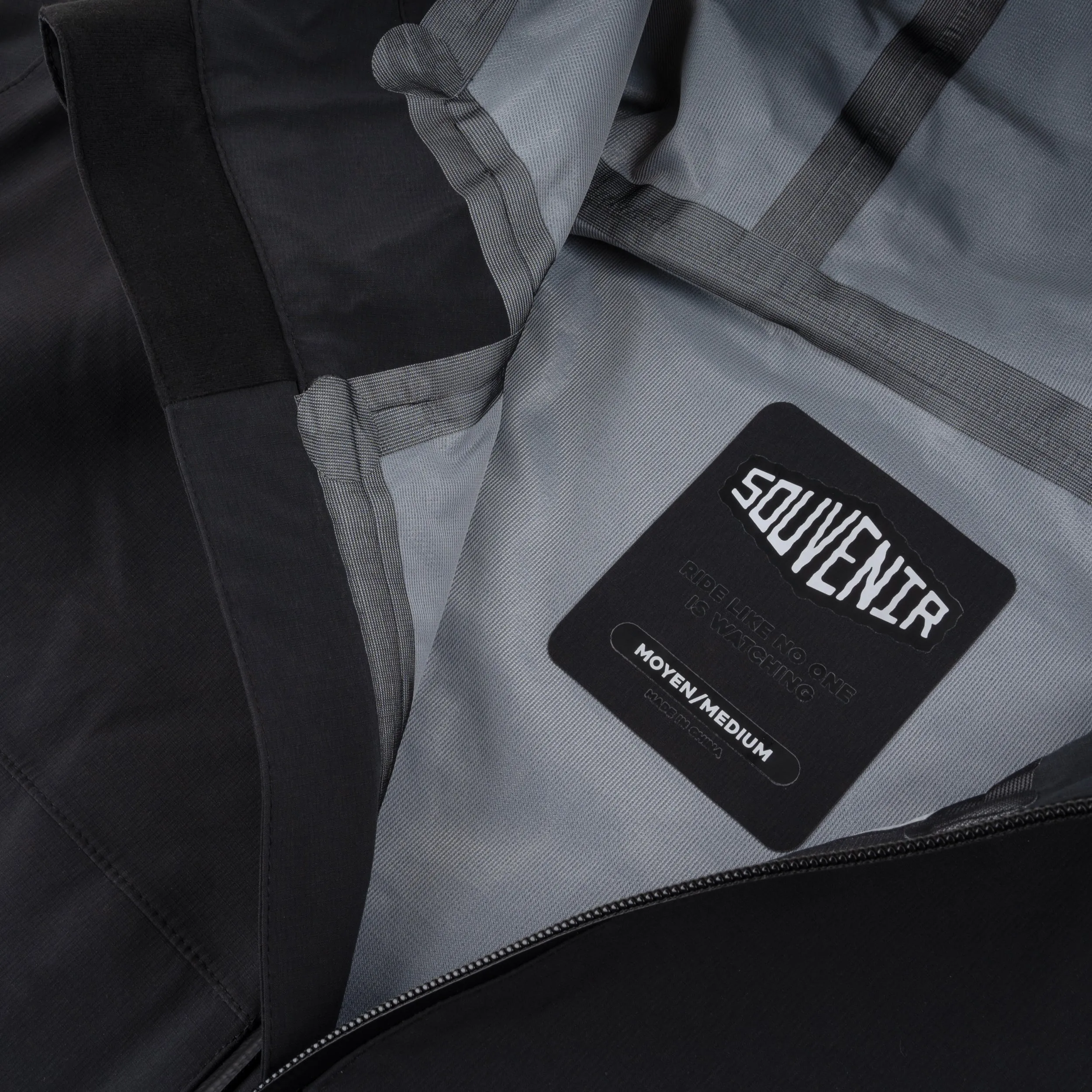 Souvenir 3 Layer Ripstop Shell Jacket Small