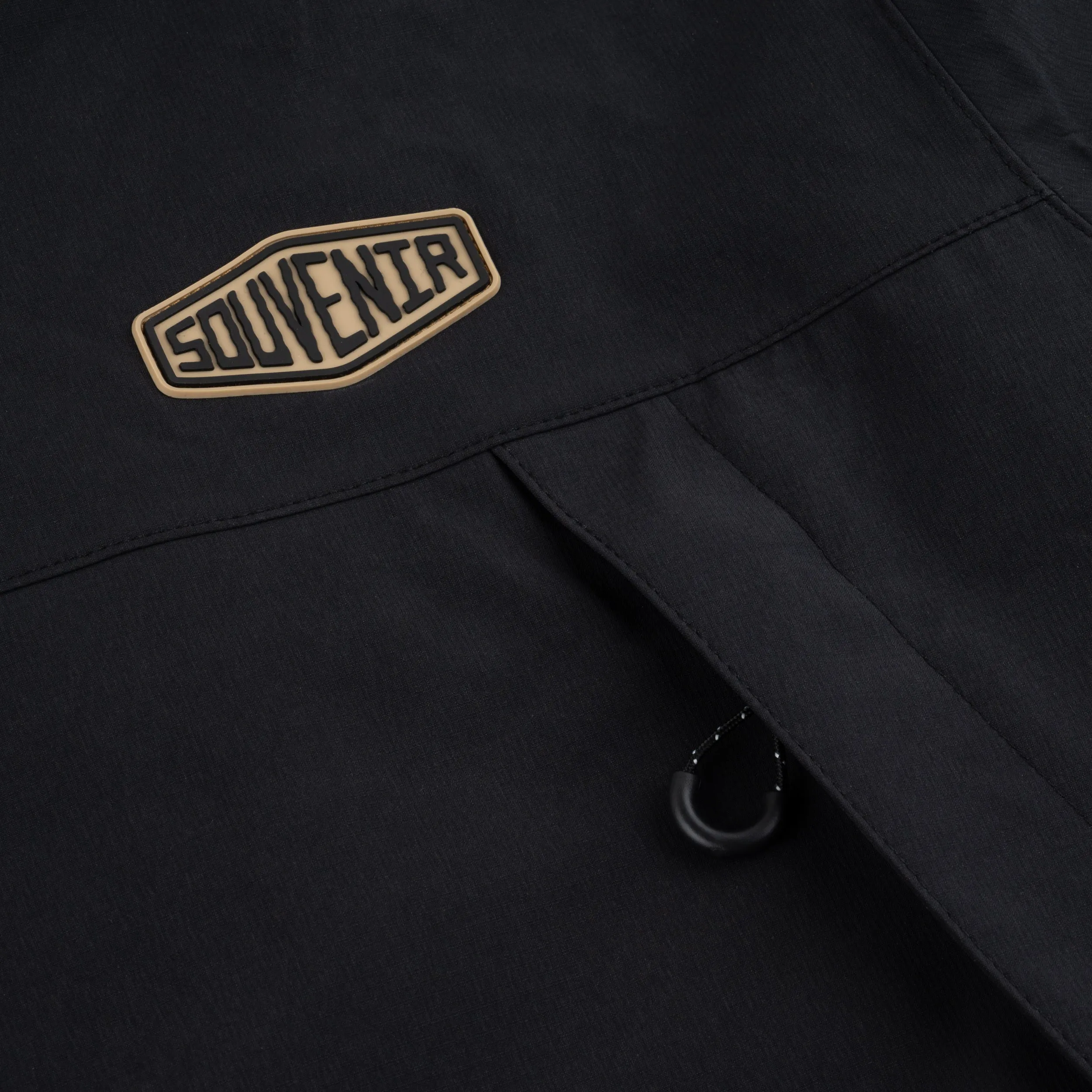 Souvenir 3 Layer Ripstop Shell Jacket Small