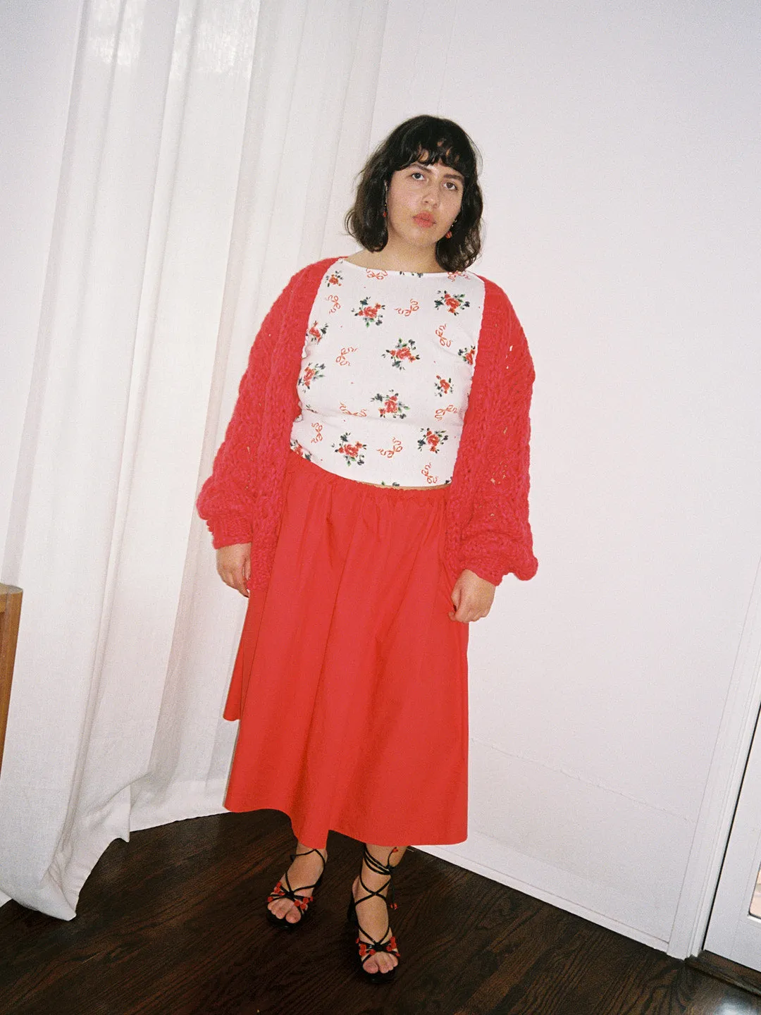 Stevie Chunky Cardi - Apple