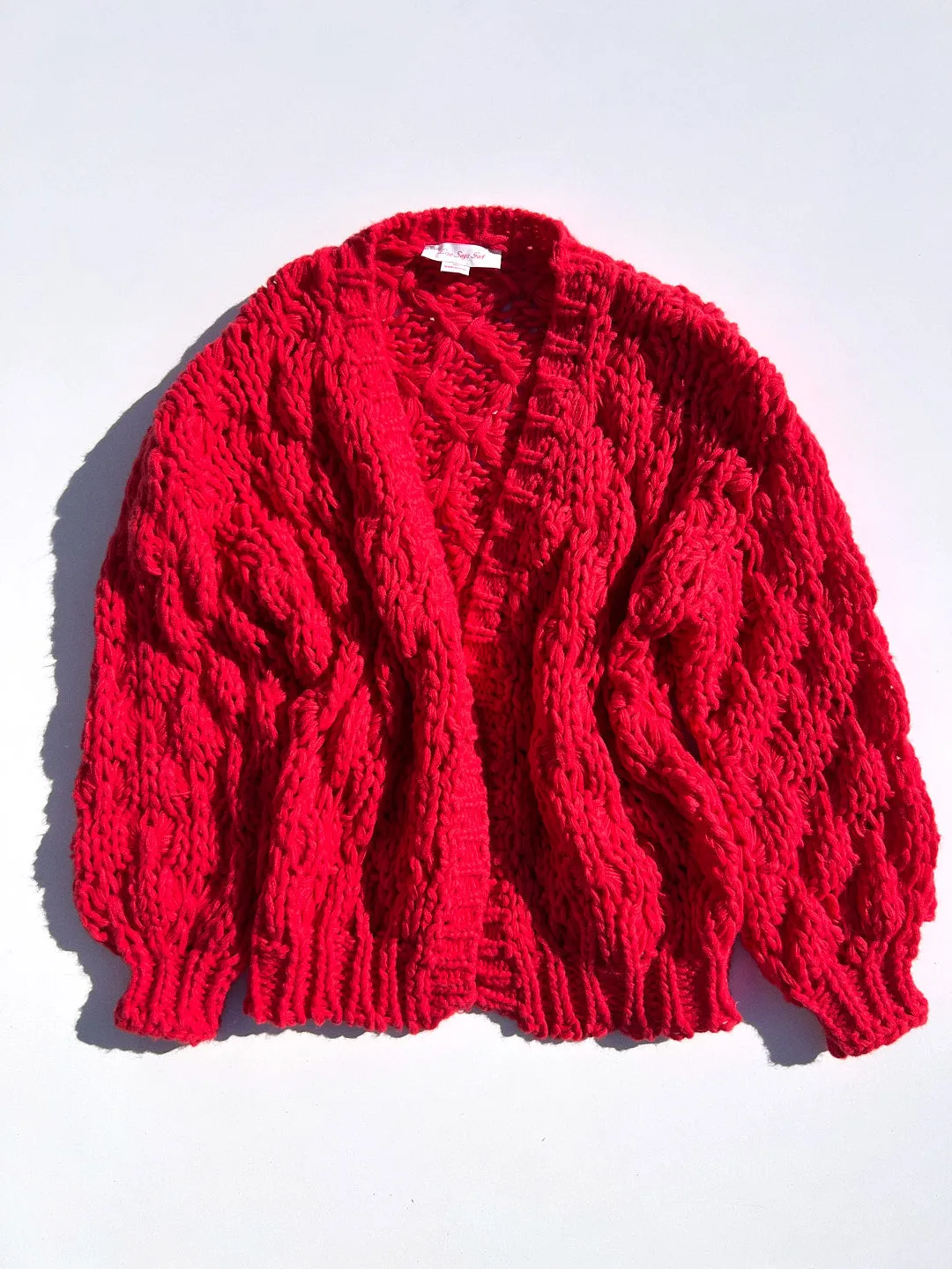 Stevie Chunky Cardi - Apple