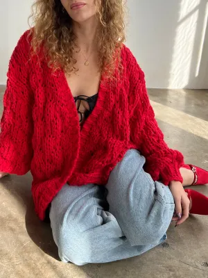 Stevie Chunky Cardi - Apple