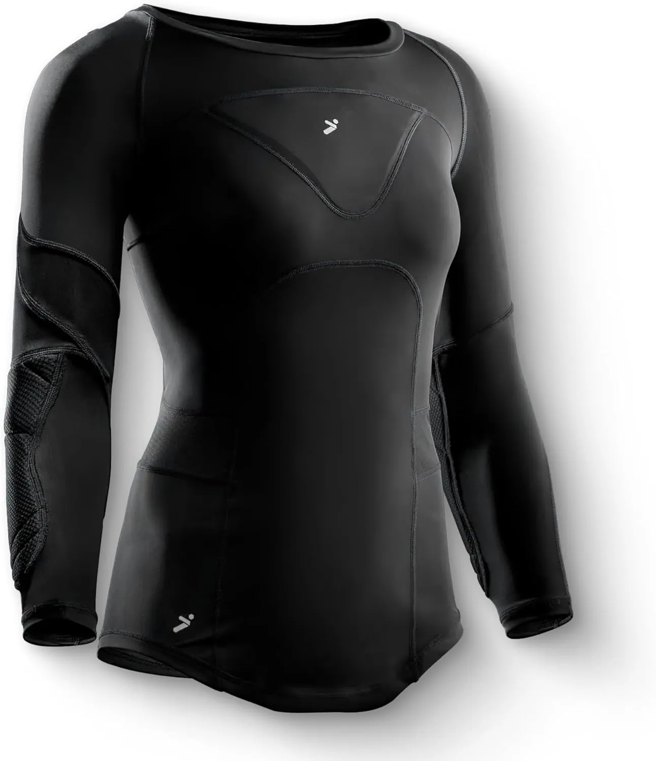 Storelli Womens Bodyshield Goalkeeper  Undershirt, High-Impact Protection for Female Soccer & Field Players, Breathable