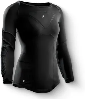 Storelli Womens Bodyshield Goalkeeper  Undershirt, High-Impact Protection for Female Soccer & Field Players, Breathable