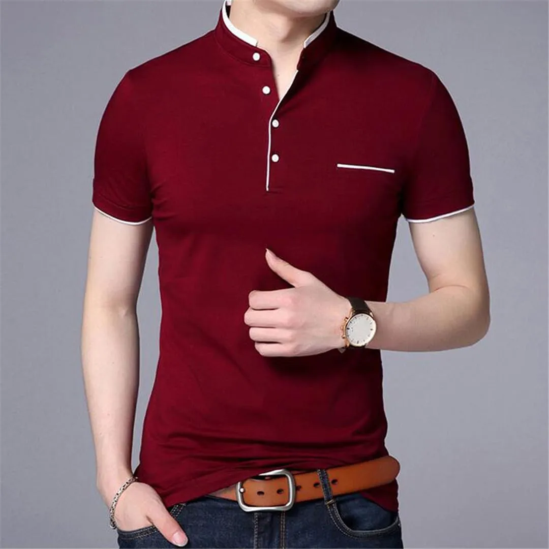 Summer Men's Polo Shirt Cotton Short Sleeve Jerseys Breathable Quick Dry Casual Polos Shirts
