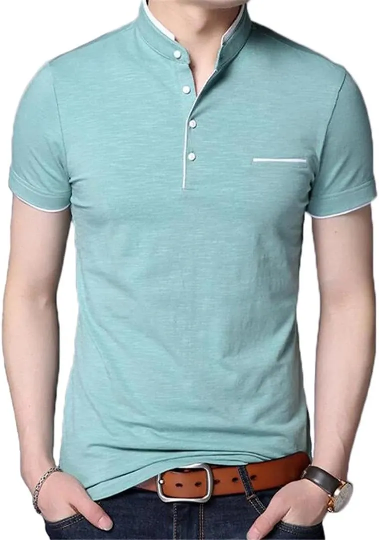Summer Men's Polo Shirt Cotton Short Sleeve Jerseys Breathable Quick Dry Casual Polos Shirts