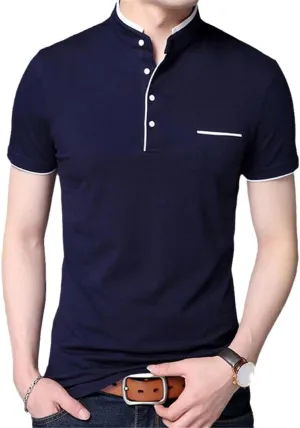 Summer Men's Polo Shirt Cotton Short Sleeve Jerseys Breathable Quick Dry Casual Polos Shirts