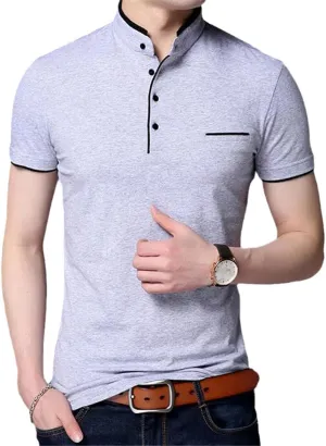 Summer Men's Polo Shirt Cotton Short Sleeve Jerseys Breathable Quick Dry Casual Polos Shirts