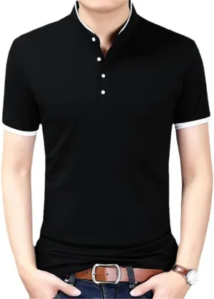 Summer Men's Polo Shirt Cotton Short Sleeve Jerseys Breathable Quick Dry Casual Polos Shirts