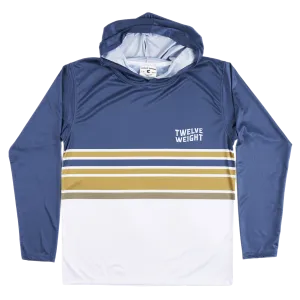 SUNwt Hoodie - Engineered Stripe