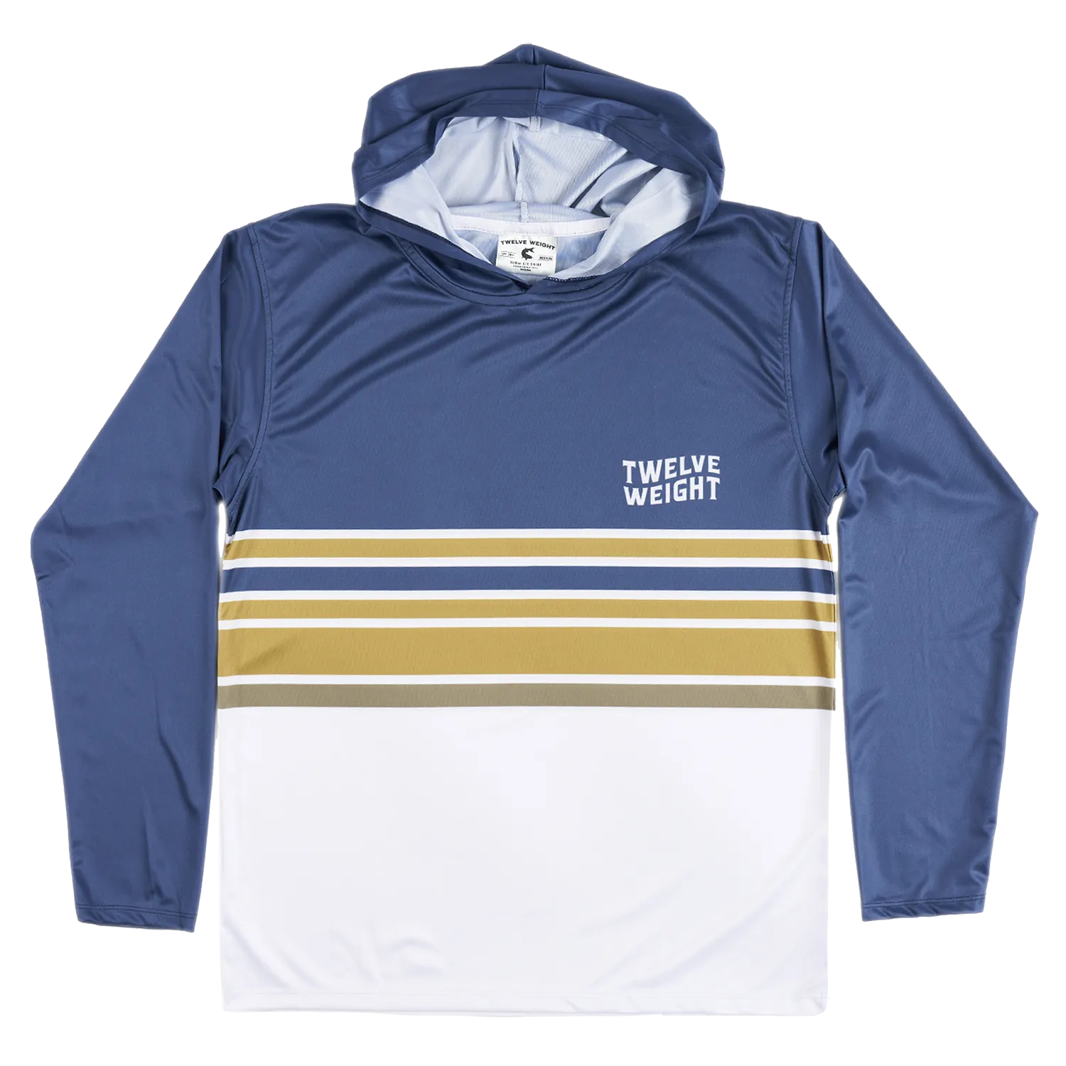 SUNwt Hoodie - Engineered Stripe