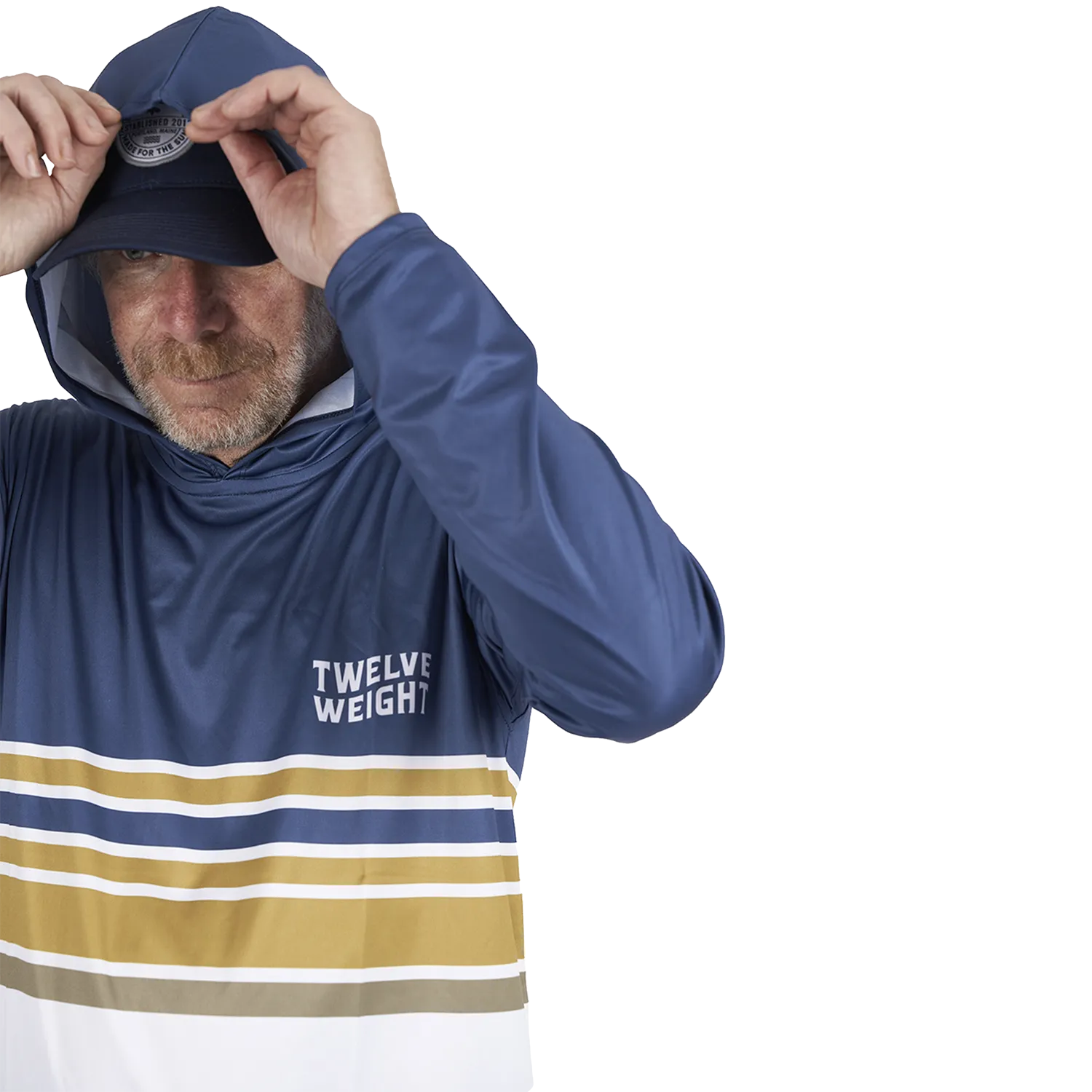 SUNwt Hoodie - Engineered Stripe