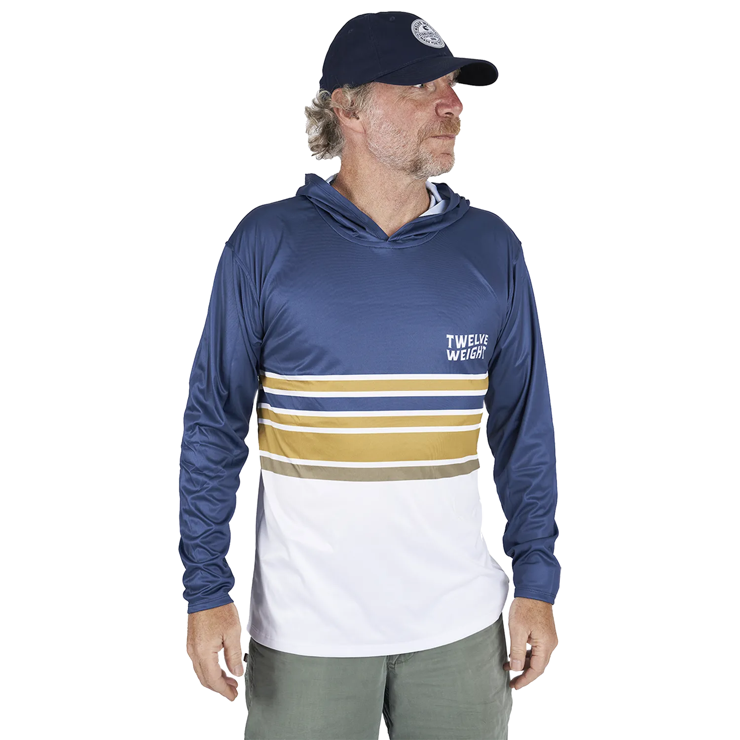 SUNwt Hoodie - Engineered Stripe