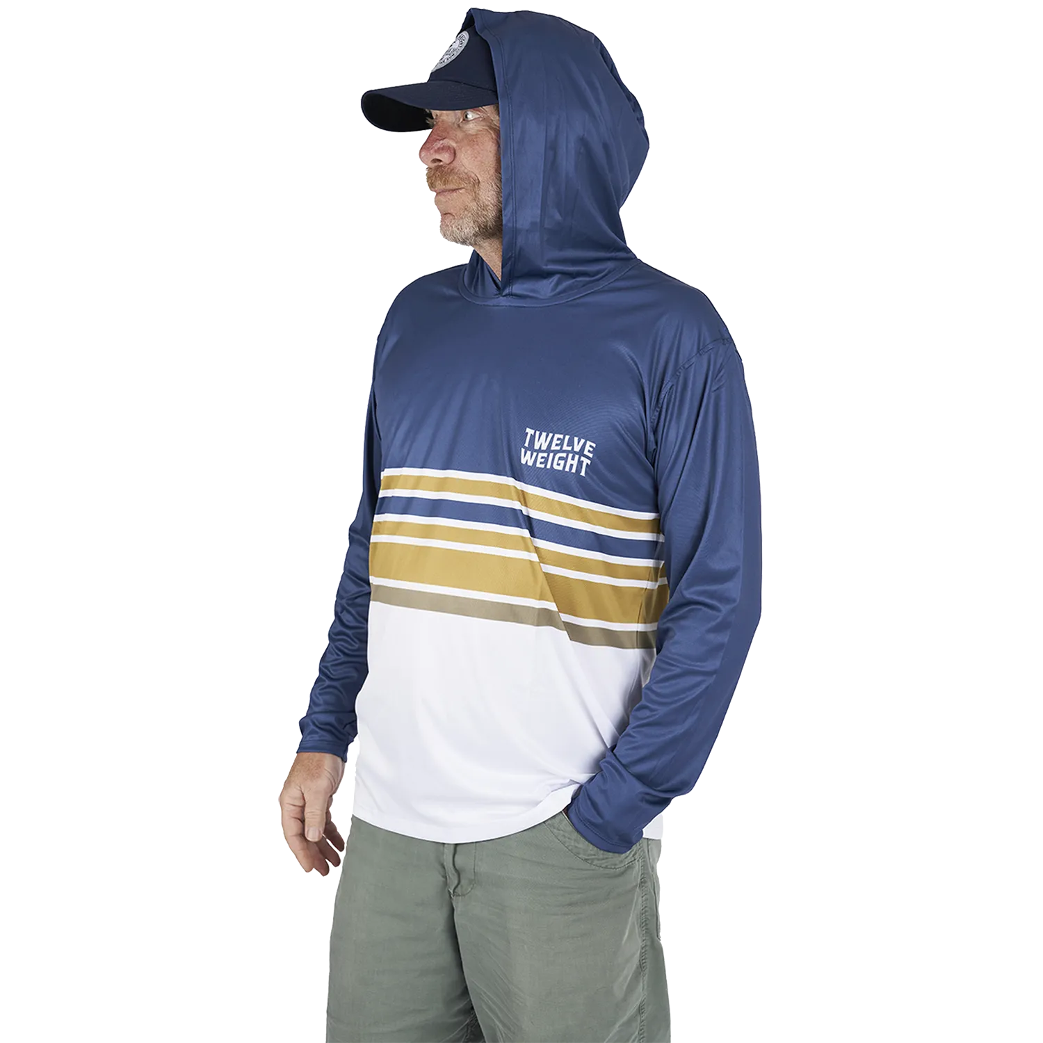 SUNwt Hoodie - Engineered Stripe