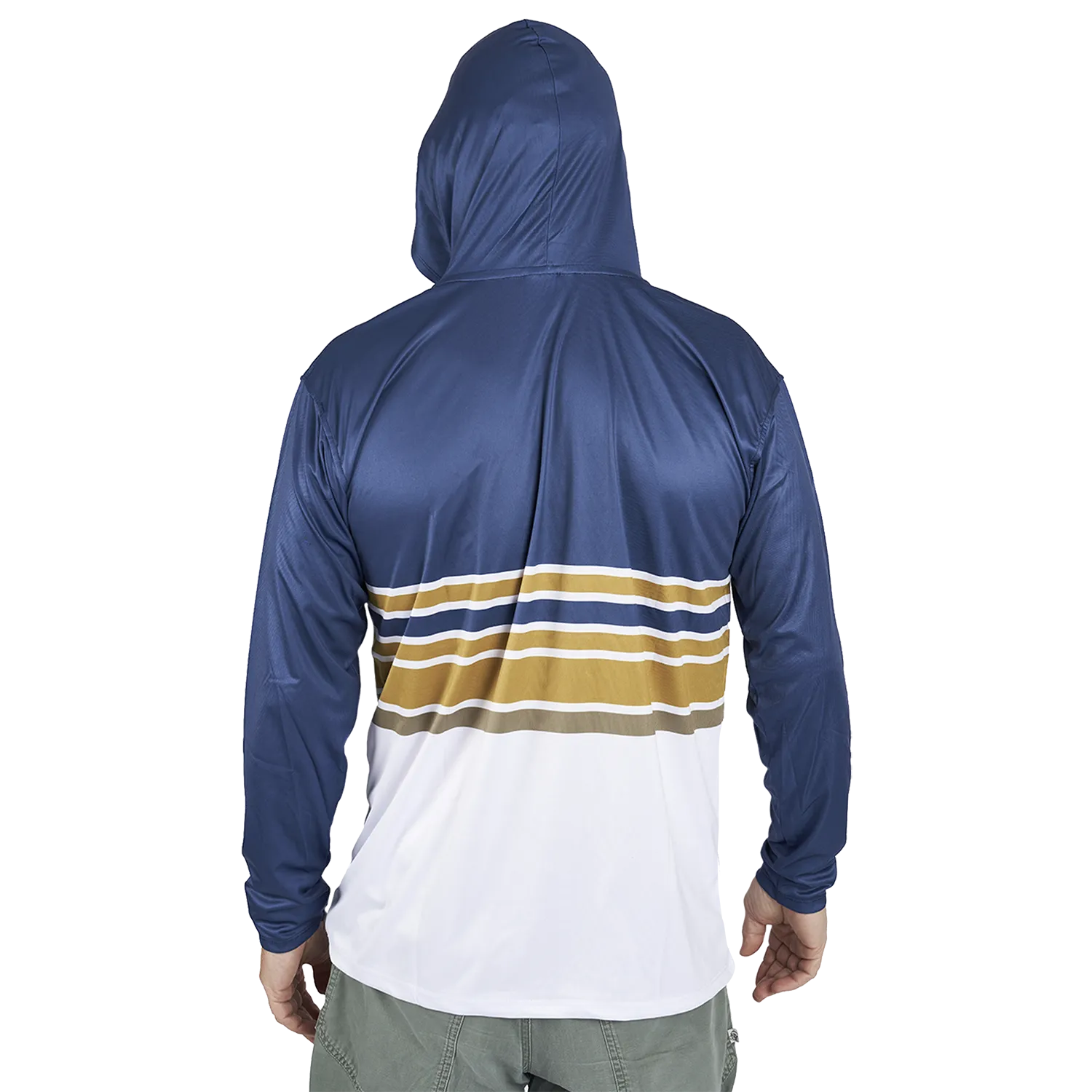 SUNwt Hoodie - Engineered Stripe