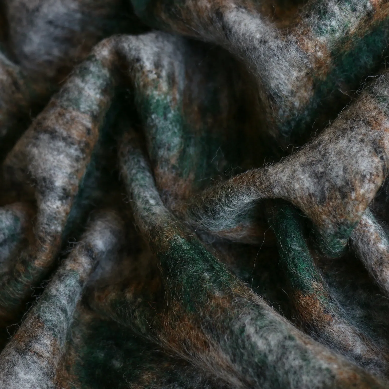 The Blend Green Coating