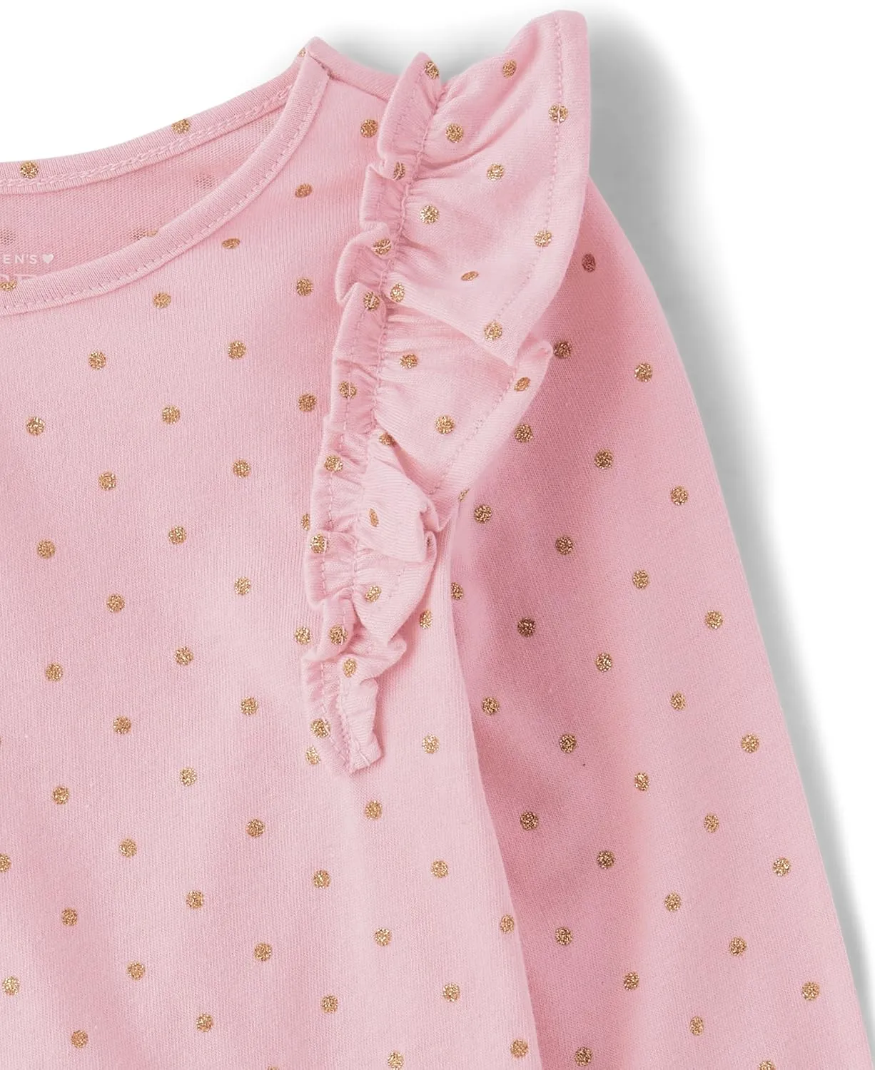 The Children's Place baby-girls And Toddler Girl Long Sleeve Shirts 3-pack