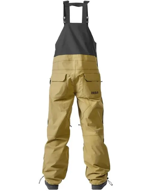 ThirtyTwo Basement Bib 2024 - Black/Tan